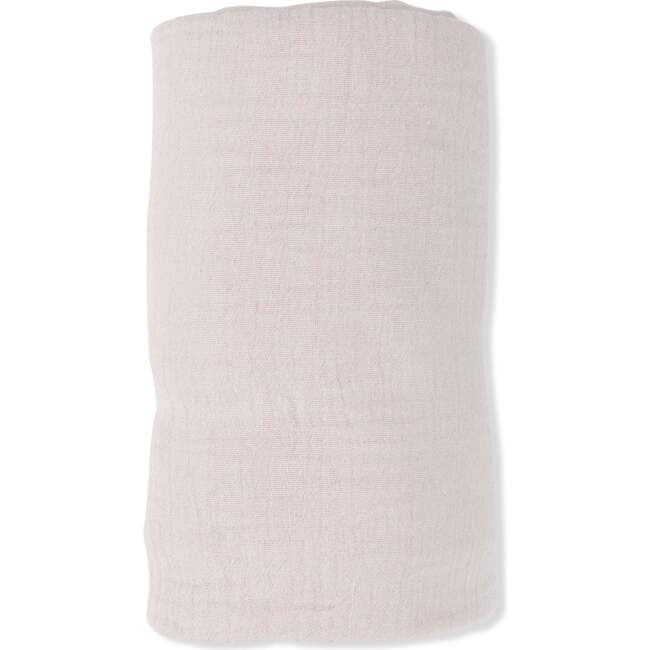 Solid Muslin French Oak, Swaddle Blanket