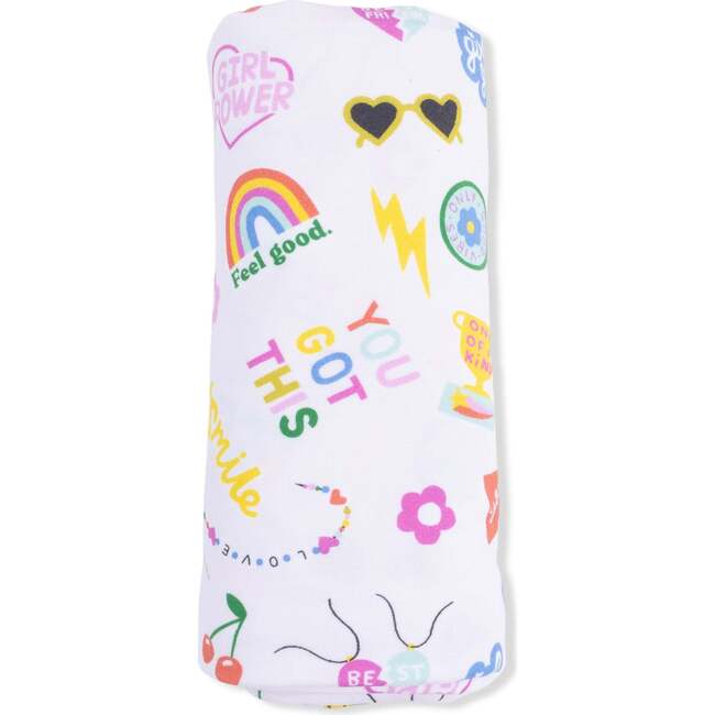 Girl Power, Swaddle Blanket