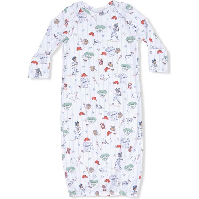 Home Run Baseball, Lap Shoulder Gown