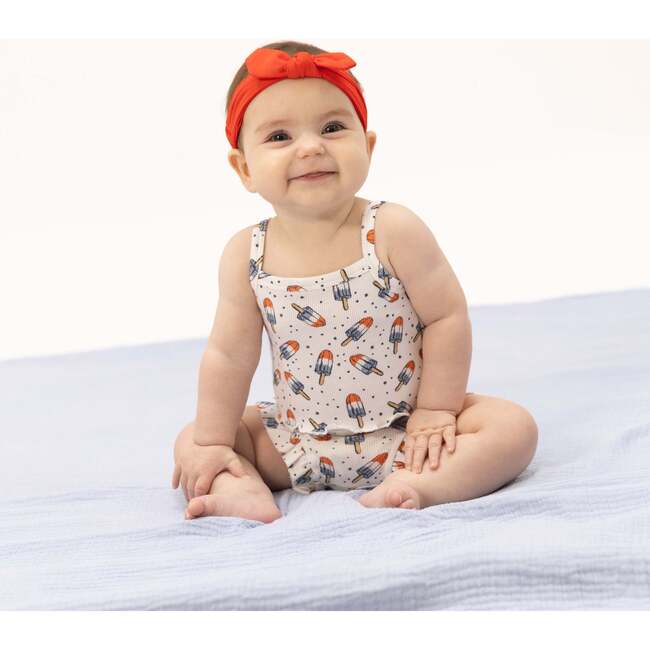 Astro Pop, Tank Top & High Waisted Short