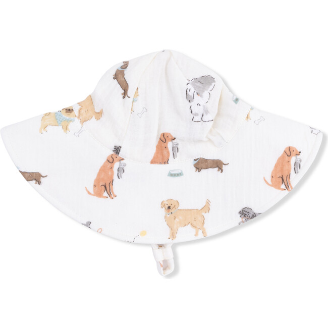 Awesome Dogs, Wide Brim Sun Hat