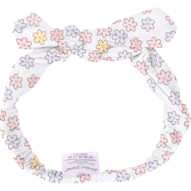 Sarah Floral, Convertible Romper & Headband