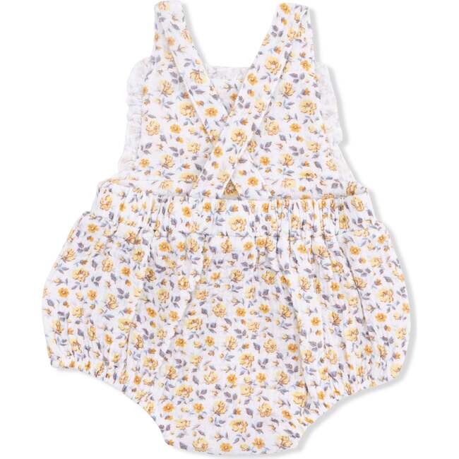 Yellow Country Roses, Ruffle Bubble