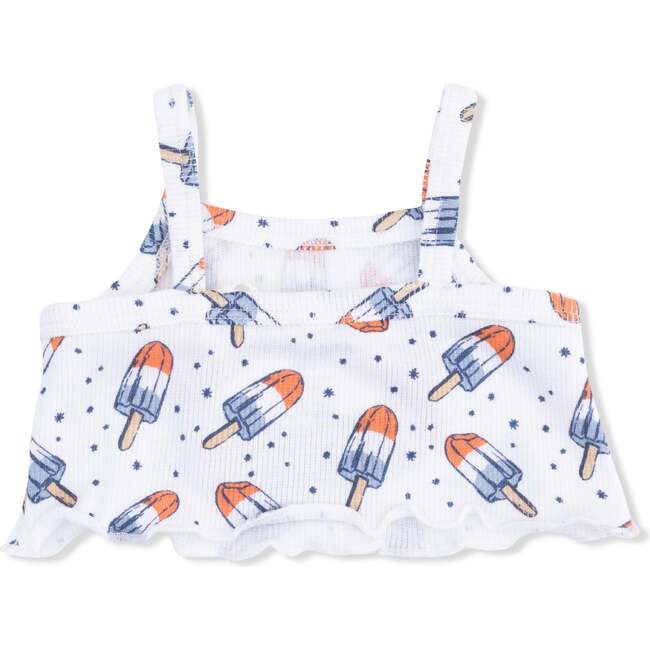 Astro Pop, Tank Top & High Waisted Short - Mixed Apparel Set - 3