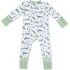 Crayon Alligators, Convertible Romper - Rompers - 2