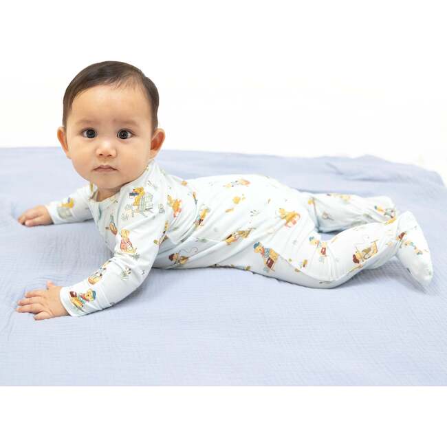 Lake Buddy Dogs, 2 Way Zipper Footie