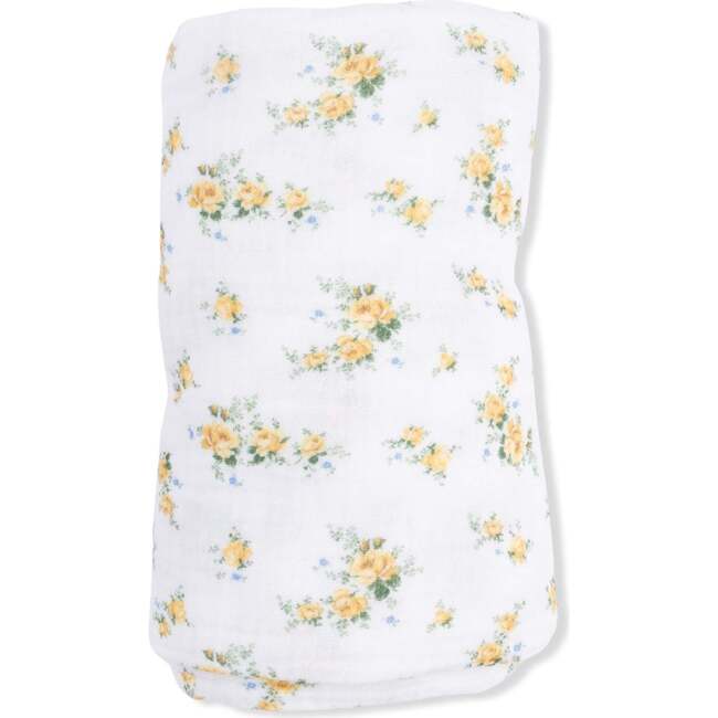Sunshine Roses, Swaddle Blanket