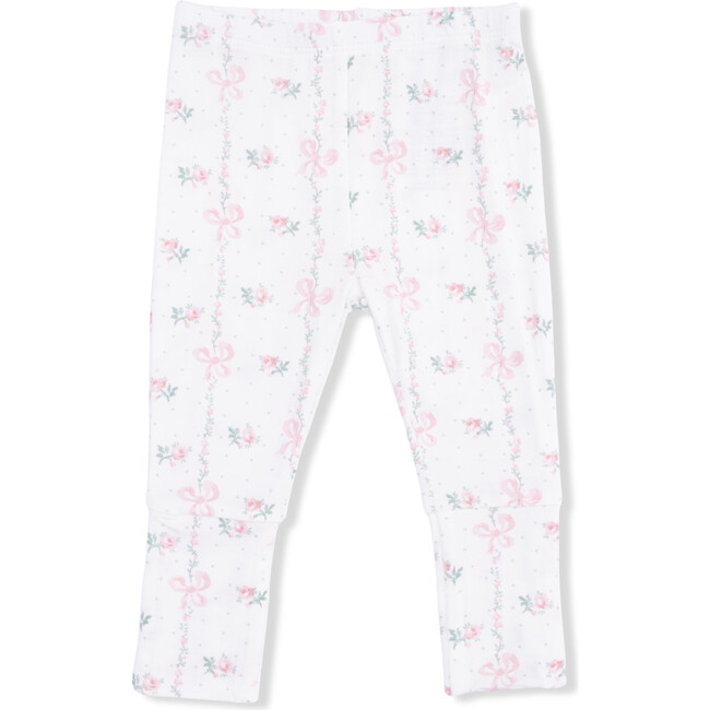 Dainty Buds and Bows, Take Me Home Set with Convertible Pant  & Swaddle Blanket Set - Mixed Apparel Set - 3