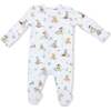 Lake Buddy Dogs, 2 Way Zipper Footie - Footie Pajamas - 2