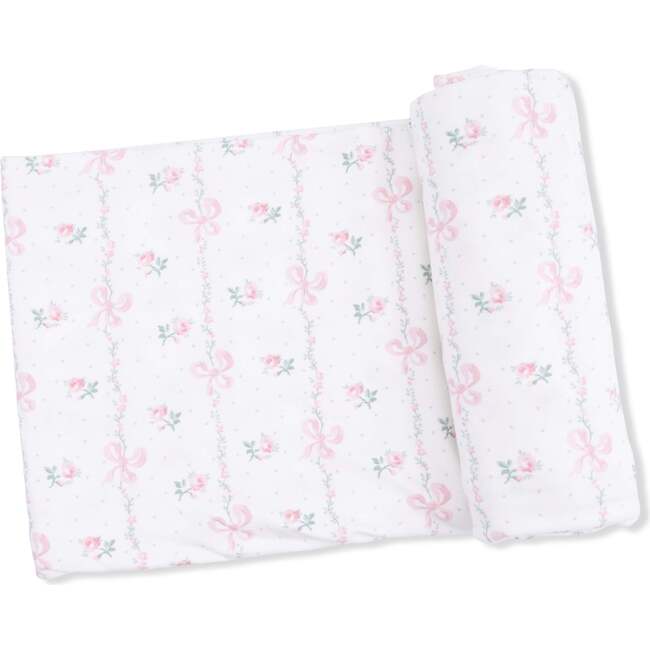 Dainty Buds and Bows, Take Me Home Set with Convertible Pant  & Swaddle Blanket Set - Mixed Apparel Set - 4