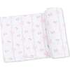 Dainty Buds and Bows, Take Me Home Set with Convertible Pant  & Swaddle Blanket Set - Mixed Apparel Set - 4
