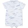 Little Whales, Polo Shortie - Rompers - 2
