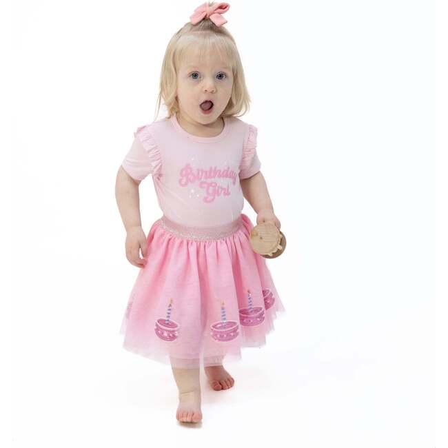 Birthday, Tutu Skirt with Bike Shorts