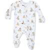 Lake Buddy Dogs, 2 Way Zipper Footie - Footie Pajamas - 3