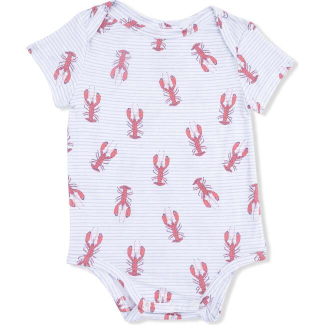 Lobsters, Short Sleeve Bodysuit