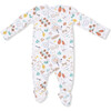 Pasta Lovers, 2 Way Zipper Footie - Footie Pajamas - 2