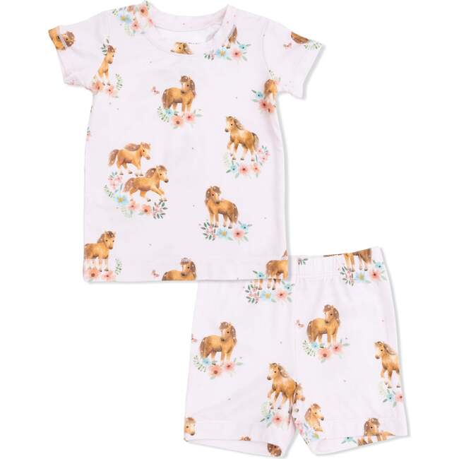 Pink Ponies, Loungewear Short Set