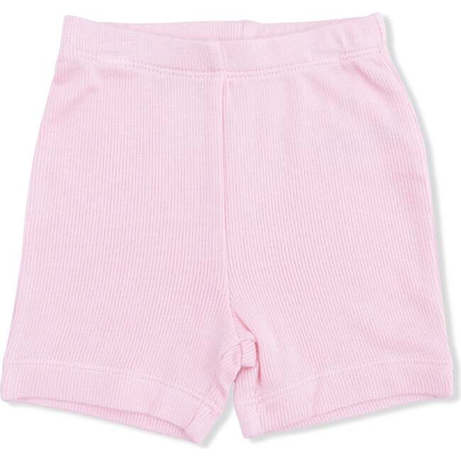 Winding Roses Stripe, Ruffly Strap Top and Bike Short - Mixed Apparel Set - 5