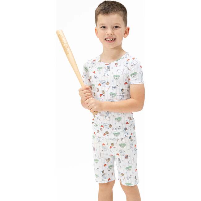 Home Run Baseball, Loungewear Short Set