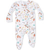 Pasta Lovers, 2 Way Zipper Footie - Footie Pajamas - 3