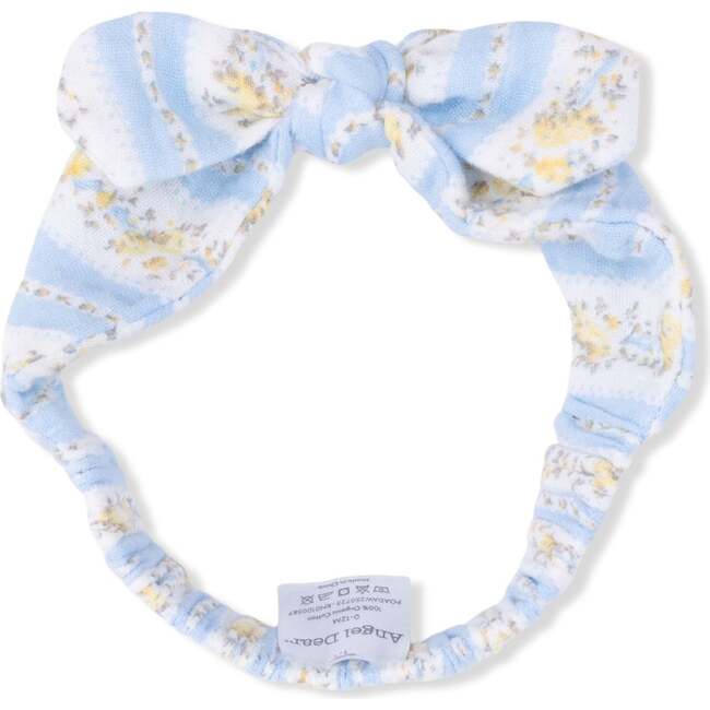 Odalys Floral Stripe, Sunsuit & Headband
