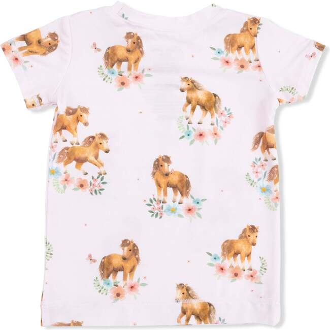 Pink Ponies, Loungewear Short Set