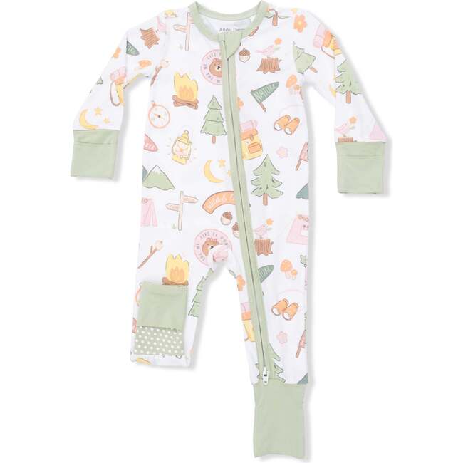 Camping Pink, Convertible Romper