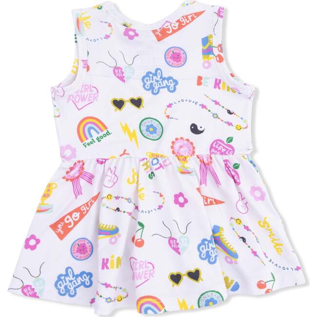 Girl Power, Peplum Tank Top and Bike Short