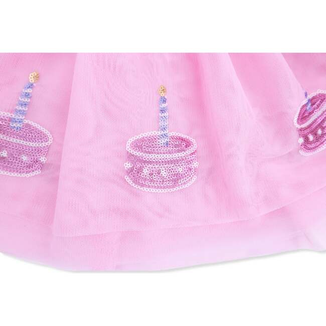 Birthday, Tutu Skirt with Bike Shorts