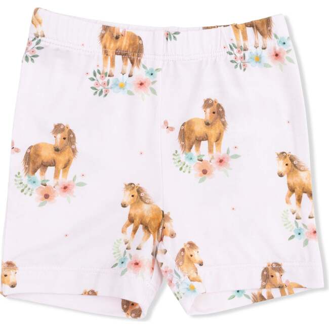 Pink Ponies, Loungewear Short Set - Mixed Apparel Set - 3