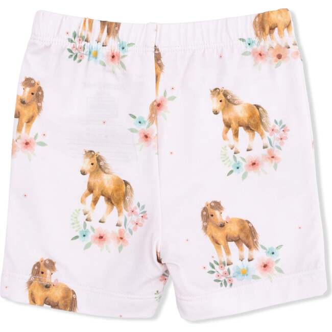 Pink Ponies, Loungewear Short Set - Mixed Apparel Set - 4