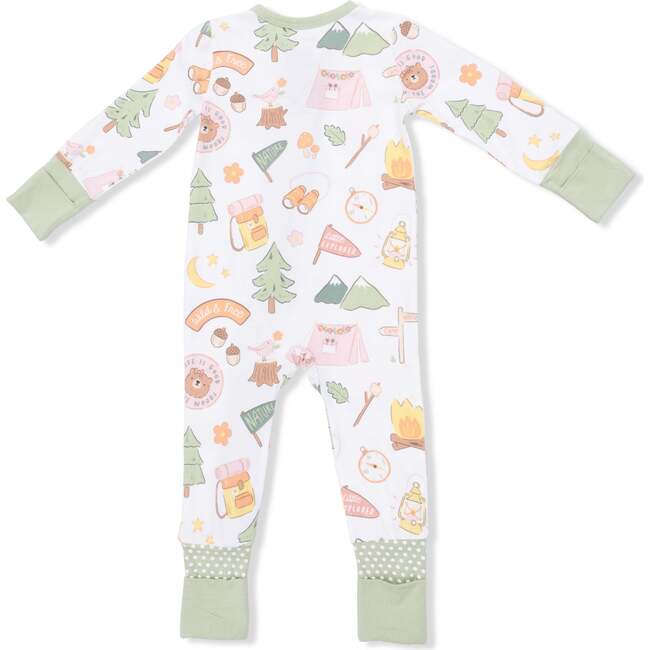 Camping Pink, Convertible Romper