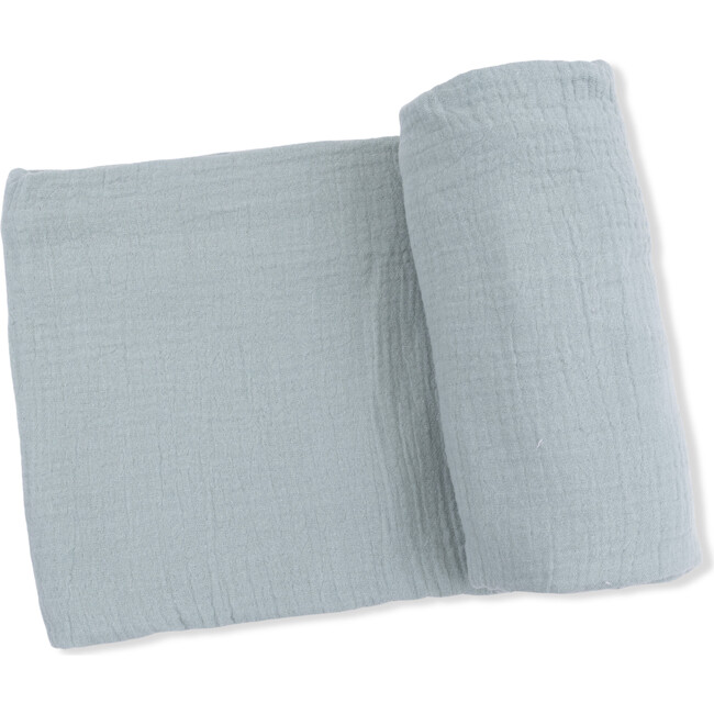 Solid Muslin Jadeite, Swaddle Blanket
