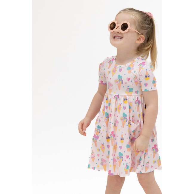 Ice Cream Fun Crew, Twirly Dress with Cartwheel Short