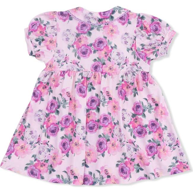 Rose Abundance, Betty Dress Puff Sleeve with Bloomer