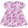 Rose Abundance, Betty Dress Puff Sleeve with Bloomer - Dresses - 2