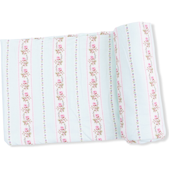 Antoinette Stripe, Swaddle Blanket