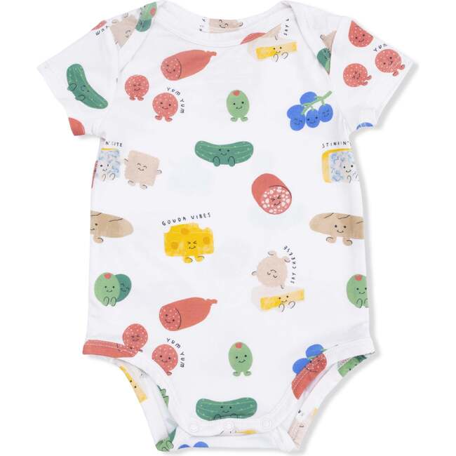 Charcuterie Cuties, Short Sleeve Bodysuit