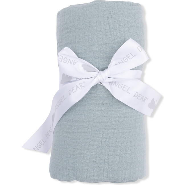 Solid Muslin Jadeite, Swaddle Blanket