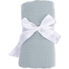 Solid Muslin Jadeite, Swaddle Blanket - Swaddles - 2