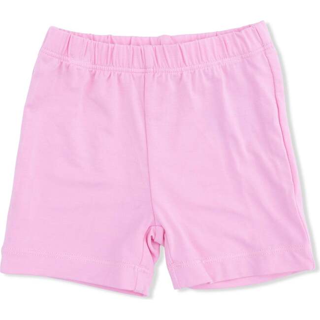 Soccer Balls Playing Soccer Pink, Peplum Tank Top and Bike Short