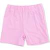 Soccer Balls Playing Soccer Pink, Peplum Tank Top and Bike Short - Mixed Apparel Set - 2