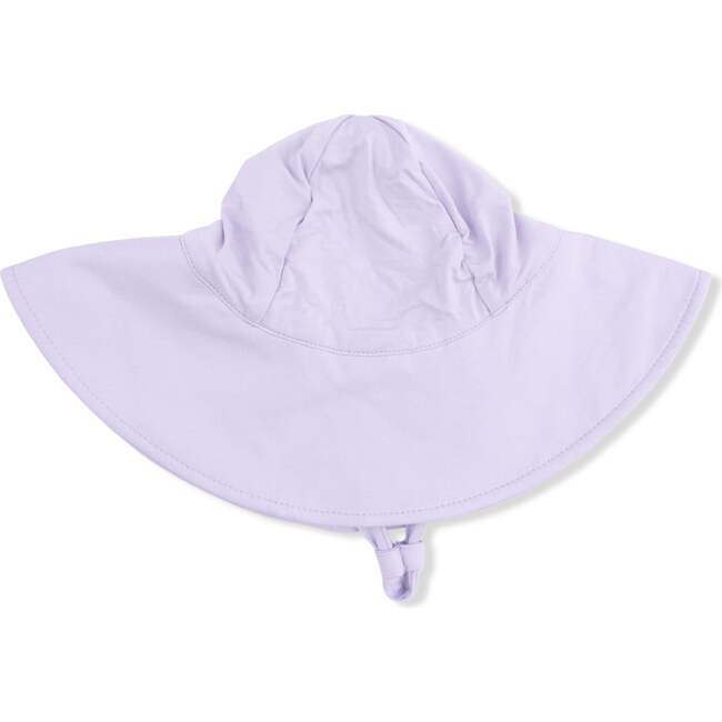 Solid Orchid Petal, Wide Brim Sun Hat