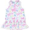 Sweet Bows, Polo Tennis Dress with Cartwheel Short - Dresses - 2