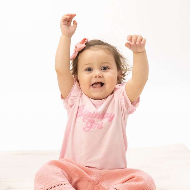 Birthday, Ruffle Tee