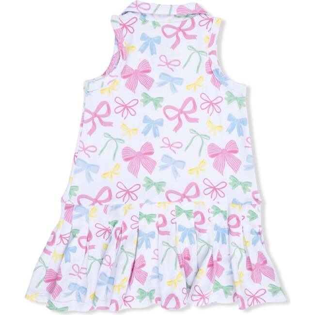 Sweet Bows, Polo Tennis Dress with Cartwheel Short - Dresses - 3