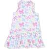 Sweet Bows, Polo Tennis Dress with Cartwheel Short - Dresses - 3
