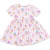 Ice Cream Fun Crew, Twirly Dress with Cartwheel Short - Dresses - 3