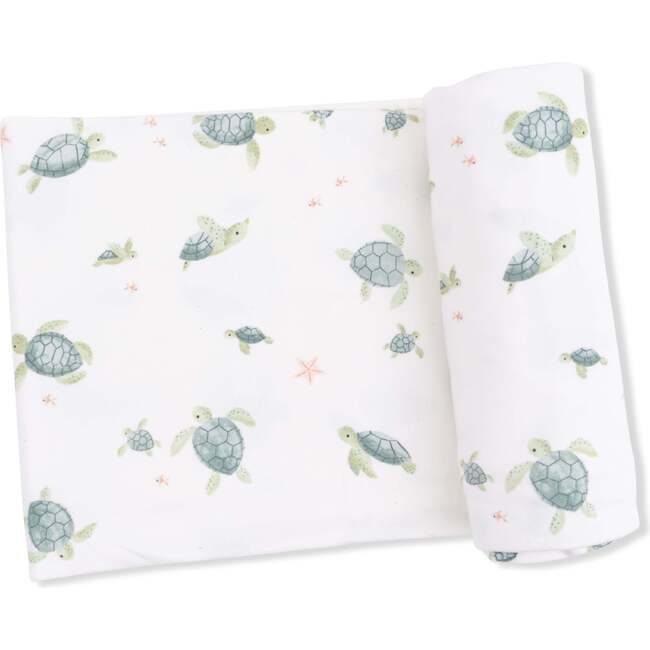 Sea Turtles, Swaddle Blanket