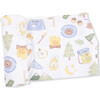Camping Blue, Swaddle Blanket - Swaddles - 1 - thumbnail